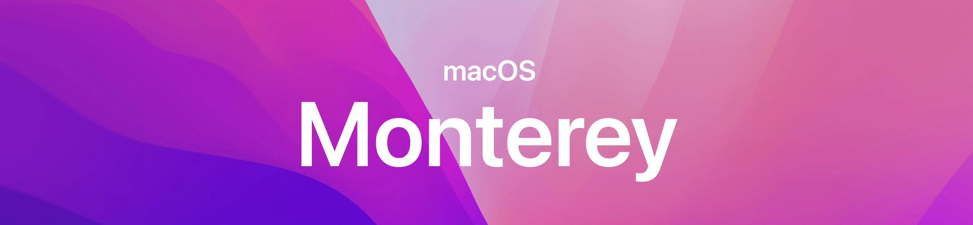 macOS Monterey