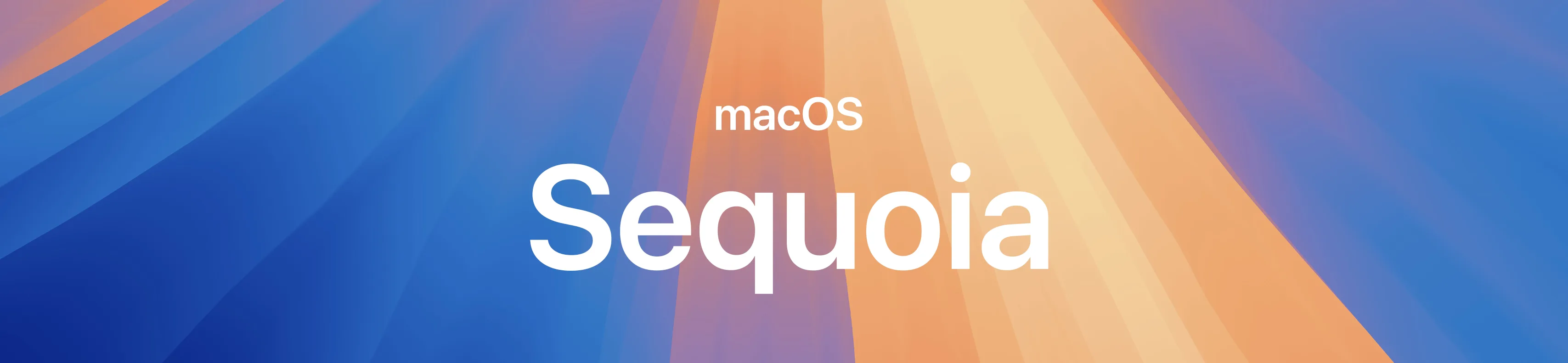 macOS Sequoia