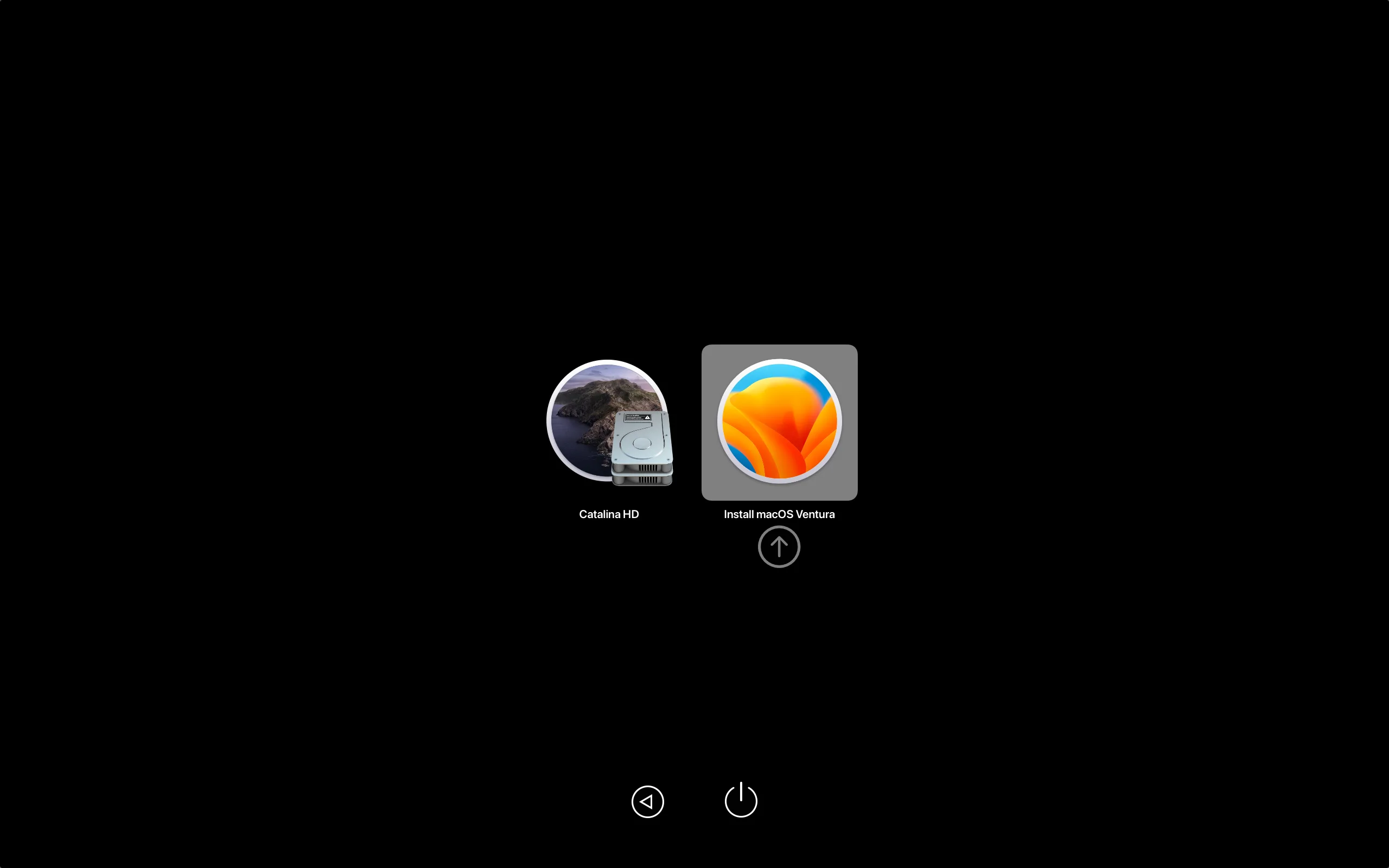 OpenCore boot picker