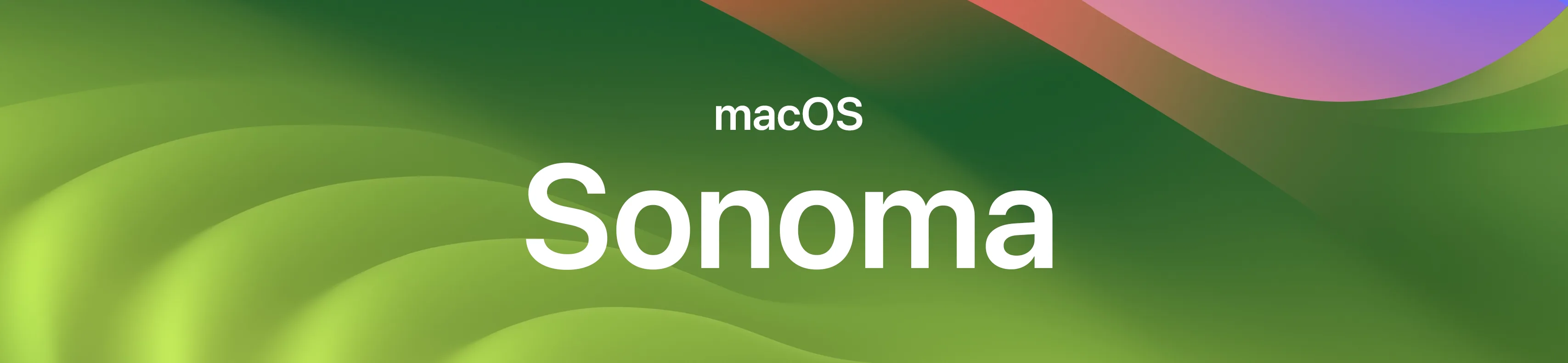 macOS Sonoma