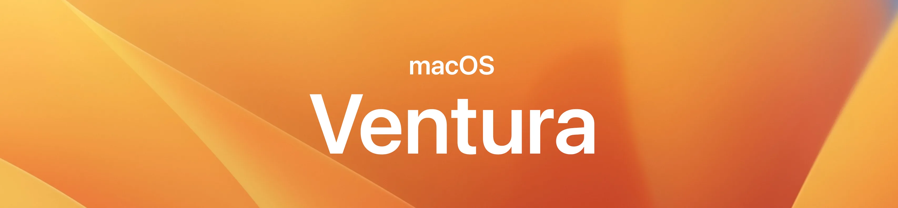macOS Ventura